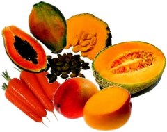 frutta arancione