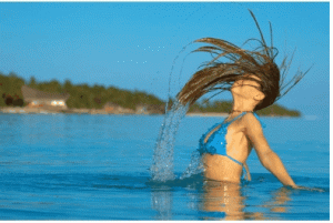 proteggere capelli dal sole